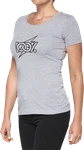 100% For Women's Fioki T-shirt Heather Gray Small 28107-188-10. Fixed Price $20.69.