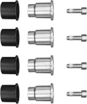 Indian Aluminum Quick Release Accessory Mounting Kit For Saddlebags 2879740 T5. Fixed Price $59.39.