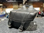 Saddlemen Highway Slant-style Saddlebags 12" X 10" 6". Fixed Price $50.00.
