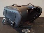 Saddlemen 3501-0576 Drifter Saddlebag With Shock Cutaway. Fixed Price $275.00.