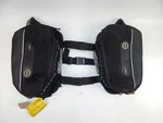 Givi T411 Voyager Expandable Side Saddle Bags 30 Liters Vintage Motorcycle Italy. Fixed Price $145.99.
