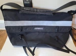 Aerostich Motorcycle Parcel Messenger Bag Black Similar TIMBUK2, Chrome. Fixed Price $199.00.