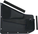 Show Chrome Kaliber Side Organizer - Driver And Passenger Black W/ Blue. Fixed Price $210.89.