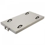 Tusk Replacement Aluminum Pannier Lid V2 Large Silver 152-230-0006. Fixed Price $54.21.