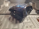 53541-79 Vintage Harley-davidson Flh Electra Glide King Tour-pak Luggage Rack. Fixed Price $239.99.