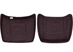 Tour Pack Liners Custom Stitching Ideal For Harley King 2014. Fixed Price $98.85.