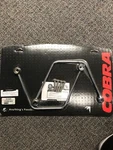 Cobra 02-6245 Chromed Saddlebag Support. Fixed Price $79.90.