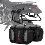 Tusk 1999660009 Pannier Racks With Olympus Bags Black/grey. Fixed Price $610.96.