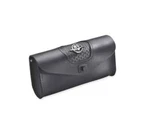 Harley New Oem Road King Classic Logo Leather Windshield Bag Black 58189-98. Fixed Price $169.99.