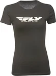Fly Racing Ladies Corporate T-shirt Black Lg 356-0370L. Fixed Price $38.99.