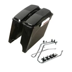 5" Saddlebag 6X9" Speaker Lid W/ Bracket Fit For Harley Softail Deluxe 1984-2017. Fixed Price $339.99.