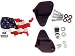 Harley 2-POINT Docking Hardware Kit Gloss Black 54249 09 -2013 Street Road Glide. Fixed Price $34.98.