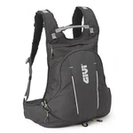 22L Motorcycle Scooter Backpack, Expandable With Helmet Holder - Givi EA104C. Fixed Price $78.26.