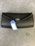Universal Black Leather Motorcycle Windshield Bag 10 X3.5 X5.5 M8B. Fixed Price $75.00.