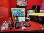 Harley 14-23 Boom Audio Stage Saddlebag Speaker Kit 76000489 Lid Cover Wiring. Fixed Price $360.00.