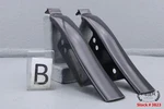2004 Harley Electra Glide Cvo Back Fender Saddlebag Gap Filler Starlight Black. Fixed Price $43.31.