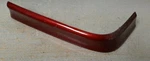 Honda GL1800 Saddlebag Molding, Rear Left Lower *R325M* (caliente Red Metallic). Fixed Price $25.00.