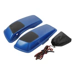 6X9" Saddlebag Speaker Lids Fit For Harley Electra Glide 2014-2024 Electric Blue. Fixed Price $176.79.