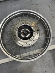 Bmw R100GSPD Akront 21" Front Wheel. Fixed Price $700.00.