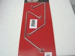 Saddlebag Supports (53-415) Made By Showchrome. Fits VT750 Ace. Fixed Price $45.00.