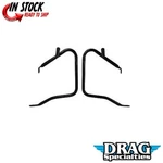 Drag Specialties 0505-1568 Black Saddlebag Protectors. Fixed Price $155.77.