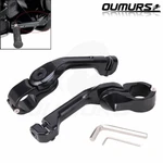1-1/4"32MM Adjustable Highway Long Angled Foot Peg Mount Kit For Harley Touring. Fixed Price $31.95.