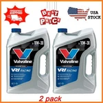 2 Pack) Valvoline VR1 Racing 10W-30 Motor Oil 5 Qt Freeshipping. Fixed Price $53.00.