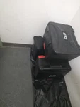 Bmw Oem Vario Top Case And The Two Side Right Left Set Black. Used.. Fixed Price $1600.00.