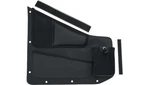 Show Chrome Driver Console Organizer Black/black Stitching #H44-7DBK Polaris. Fixed Price $84.96.