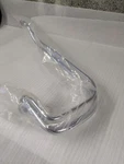 Harley Davidson 2009 Touring Models Nostalgic Saddlebag Guard Rail Rh Oem. Fixed Price $135.40.