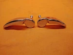 Harley Davidson Genuine Chrome Saddlebag Latch Set 90201052. Fixed Price $23.46.