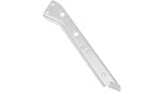 New Drag Specialties 1413-0012 Saddlebag Rail Support Bracket Chrome Harley. Fixed Price $68.00.