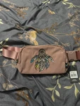C.c Everyday Rose Dream Catcher Cross Body Waterproof Mini Belt Bag Fanny Pack. Fixed Price $25.00.