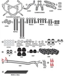 Givi PLO1201MK Luggage Rack Kit For Monokey Side Suitcases, Honda Xl 750 Trance. Fixed Price $288.91.
