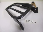 Harley-davidson Tapered Gloss Black Luggage Rack Dyna Softail Sportster Read All. Fixed Price $39.99.