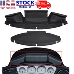 3-POCKET Windshield Batwing Fairing Pouch Bag For Harley Touring Electra Glide. Fixed Price $43.95.