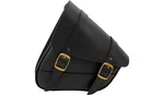 Willie & Max Brass Monkey Triangulated Swingarm Bag Black 59776-08. Fixed Price $125.62.