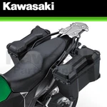 New 2017 - 2023 Genuine Kawasaki Versys? X 300 Liter Hard Saddlebag Set. Fixed Price $507.95.