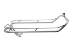 Chrome Saddlebag Rail Kit For Harley-davidson. Fixed Price $179.99.