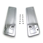Aluminum Cnc Hard Saddlebag Latch Cover For Harley 1993-2013 Touring Flht Chrome. Fixed Price $20.86.