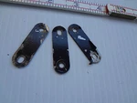 Honda Goldwing Gl 1200 Vt St 1100 Saddlebag Hook Setting Plate Lot Of 3. Fixed Price $12.00.