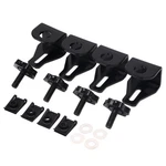 Moto Saddlebag Locks Security Theft Deterrent For Harley Road Electra Glide Flht. Fixed Price $36.56.