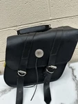 Willie & Max - SB707 Compact Slant Saddlebag. Fixed Price $32.72.