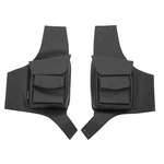Kuryakyn Saddlebag Pouches Black 5289. Fixed Price $129.99.
