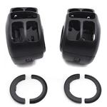 Httmt Black Switch Housing Cover Kit For Harley 14-16 Touring Trike Street Glide. Fixed Price $42.76.