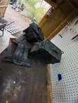 96 Kawasaki Vulcan Drifter Leather. Fixed Price $40.00.