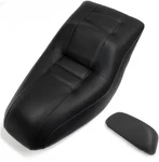 Made In Japan Seat Cover For Honda Helix Fusion CN250 / With Backrest. Fixed Price $214.82.