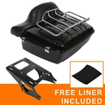 King Trunk Pack Mount Rack For Harley Touring Road Street Glide 2014-2026 2015. Fixed Price $264.99.