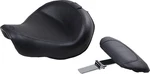Mustang 79358 Wide Solo Seat With Backrest Vintage Black Smooth Fxd -'06-'17. Fixed Price $621.00.