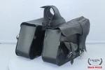 2000 Harley Softail Willie & Max Throw Over Saddlebag Set Ranger 38L #4118. Fixed Price $149.44.